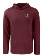  Florida State Cutter & Buck Coastline Epic Comfort Hooded Shirt