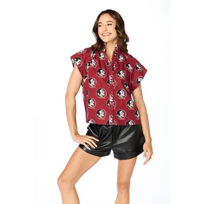 Florida State Stewart Simmons The Poplin Blouse