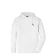  Florida State Diagonal Logo Peter Millar Pine Performance Hoodie