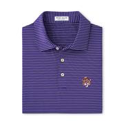  Lsu Vault Sailor Peter Millar Hemlock Performance Polo