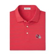  Georgia Helmet Peter Millar Hemlock Performance Polo