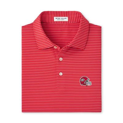 Georgia Helmet Peter Millar Hemlock Performance Polo