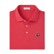  Georgia Standing Bulldog Peter Millar Hemlock Performance Polo