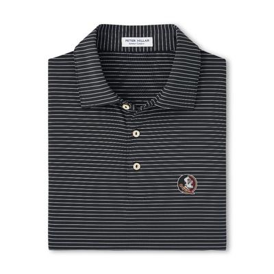 Florida State Peter Millar Hemlock Performance Polo BLACK