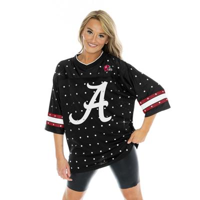 Alabama Gameday Couture Kickoff Time All Over Rhinestone Jersey