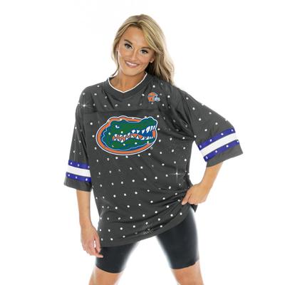 Florida Gameday Couture Kickoff Time All Over Rhinestone Jersey