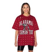  Alabama Gameday Couture In The Zone All Over Rhinestone Tee