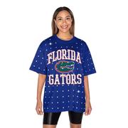  Florida Gameday Couture In The Zone All Over Rhinestone Tee