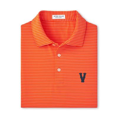 Virginia Vault Peter Millar Hemlock Performance Polo ORANGE