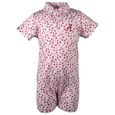 Alabama Garb Infant Earnest Polo Romper