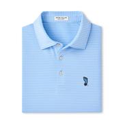  North Carolina Heel Logo Peter Millar Hemlock Performance Polo