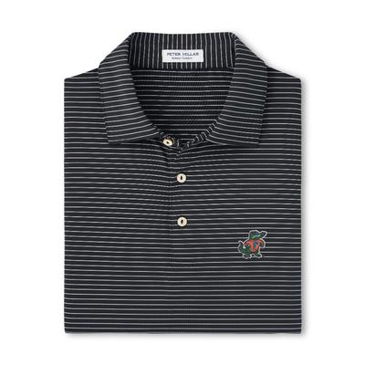 Florida Vault Albert Peter Millar Hemlock Performance Polo BLACK