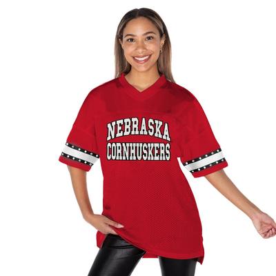 Nebraska Gameday Couture Until Kickoff Fashion Jersey