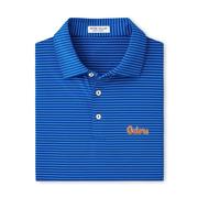  Florida Gators Script Peter Millar Hemlock Performance Polo