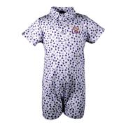  Lsu Garb Infant Earnest Polo Romper