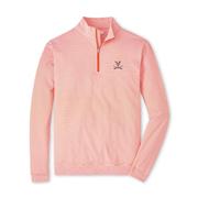  Virginia Perth Sugar Stripe Performance 1/4 Zip Pullover