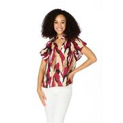  Garnet And Gold Stewart Simmons The Abstract Blouse