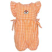  Auburn Garb Infant Constance Gingham Bubble Onesie