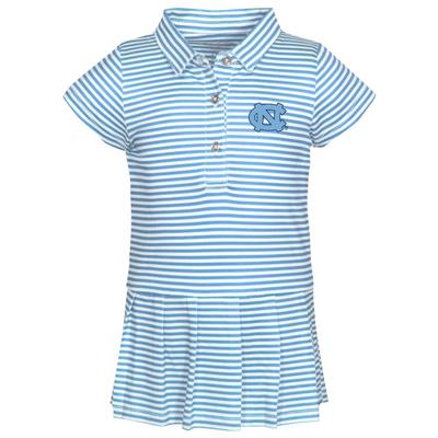 UNC Garb Infant Beatrice Polo Dress Onesie