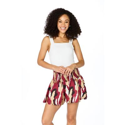 Garnet and Gold Stewart Simmons The Abstract Shorts