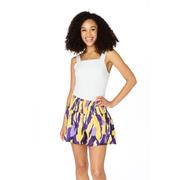  Purple And Gold Stewart Simmons The Abstract Shorts