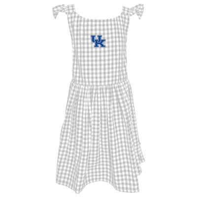 Kentucky Garb Toddler Constance Gingham Dress