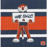  Auburn 16- Pack Luncheon Napkins