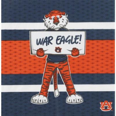 Auburn 16-Pack Luncheon Napkins