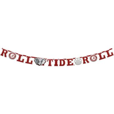 Alabama Roll Tide Roll Banner