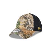  West Virginia New Era 3930 Camo Flex Fit Cap