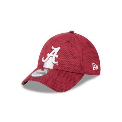 Alabama New Era 3930 Helmet Stripe Flex Fit Cap