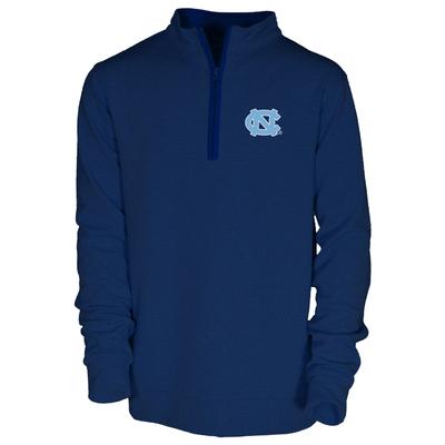 UNC Garb Toddler Sterling Honeycomb 1/4 Zip Pullover