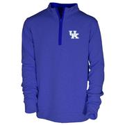  Kentucky Garb Toddler Sterling Honeycomb 1/4 Zip Pullover