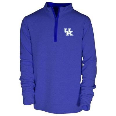 Kentucky Garb Toddler Sterling Honeycomb 1/4 Zip Pullover