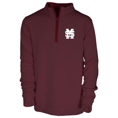 Mississippi State Garb YOUTH Sterling Honeycomb 1/4 Zip Pullover