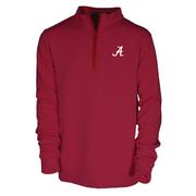  Alabama Garb Youth Sterling Honeycomb 1/4 Zip Pullover