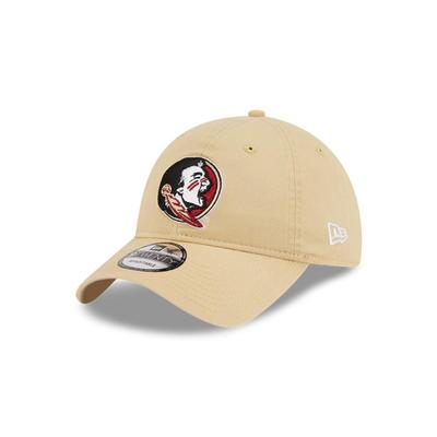 Florida State New Era 920 Cotton Adjustable Cap