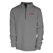  Lsu Garb Youth Sterling Honeycomb 1/4 Zip Pullover