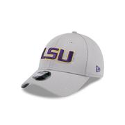  Lsu New Era 940 Mesh Snapback Hat