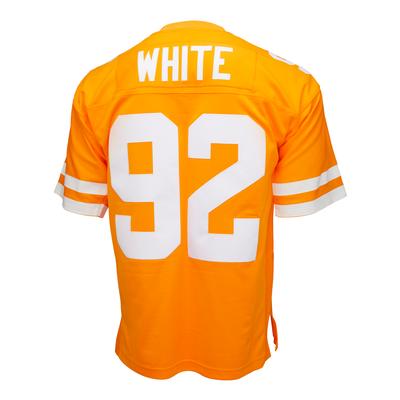 Tennessee Mitchell & Ness Big & Tall 1983 Reggie White Jersey