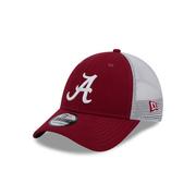  Alabama New Era 940 Cotton Trucker Mesh Adjustable Cap