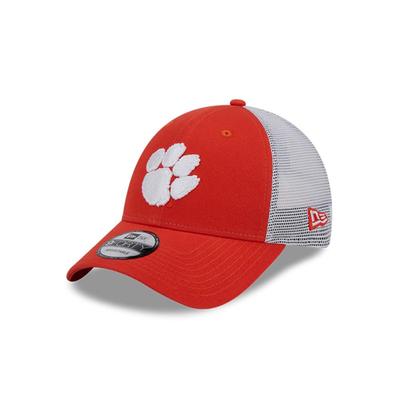 Clemson New Era 940 Cotton Trucker Mesh Adjustable Cap