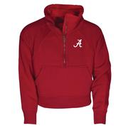  Alabama Garb Youth Dawn 1/2 Zip Cropped Fleece Pullover