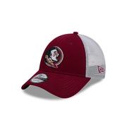  Florida State New Era 940 Cotton Trucker Mesh Adjustable Cap