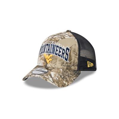 West Virginia New Era 940 Camo Mesh Snapback Cap