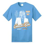  Tennessee Lady Vols Coach Kim Caldwell Tee