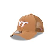  Virginia Tech New Era 940 Trucker Mesh Snapback Cap