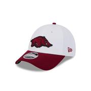  Arkansas New Era 940 Dash Mesh Snapback Cap