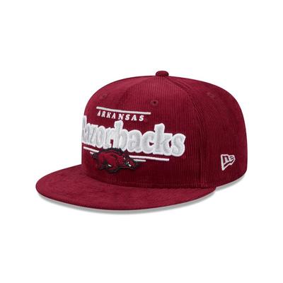 Arkansas New Era 950 Display Snapback Adjustable Cap