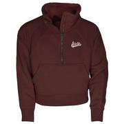  Mississippi State Garb Youth Dawn 1/2 Zip Cropped Fleece Pullover